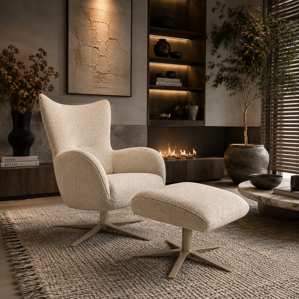 Draaifauteuil Side