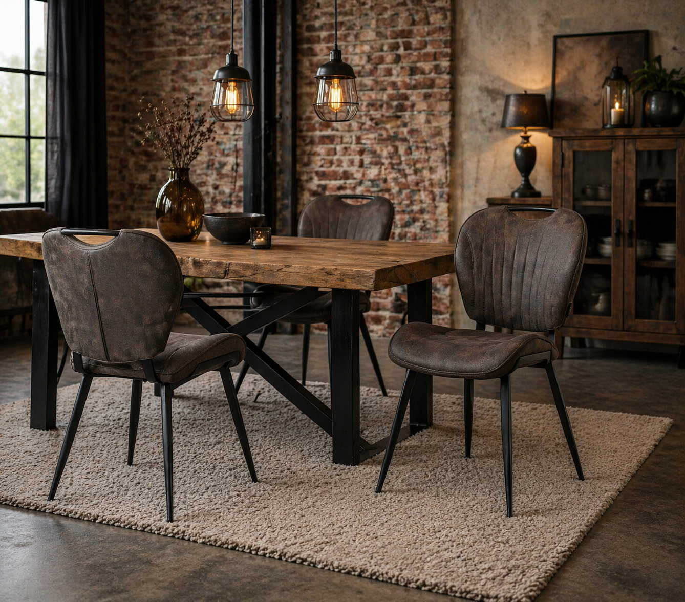 Splash dining chair