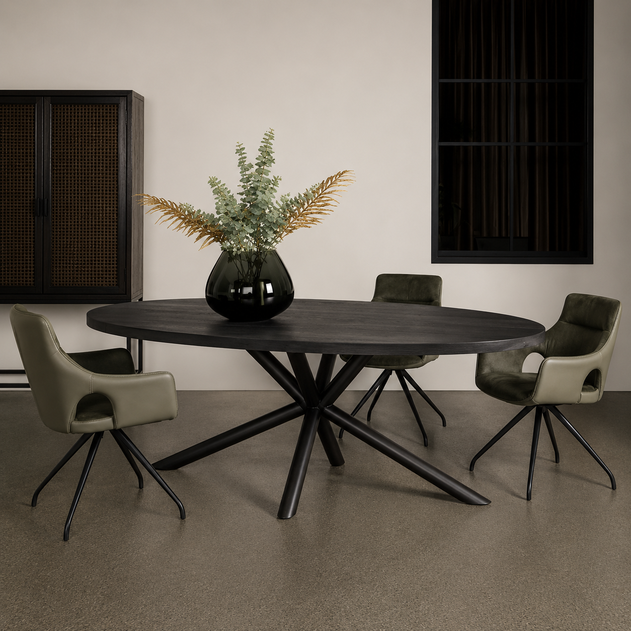 Eettafel Selva ovaal