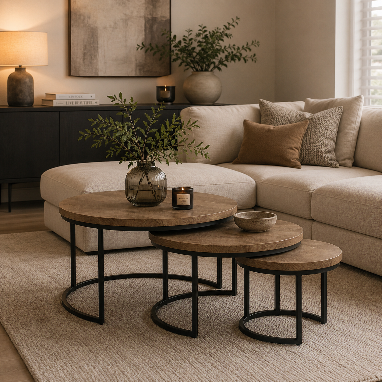 Coffee Table Hugo - Set of 3