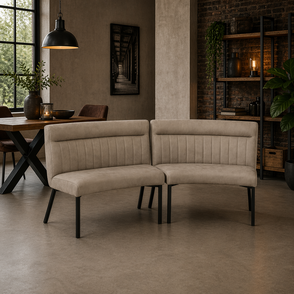 Jagger dining bench
