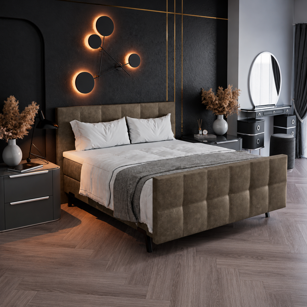 Boxspring V2800
