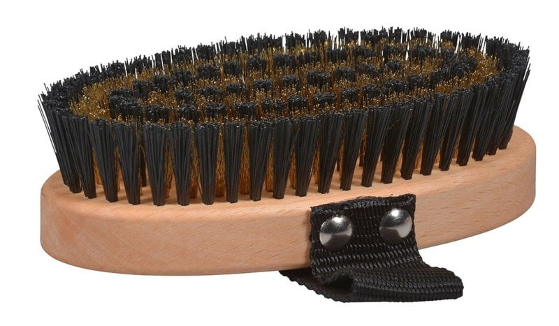 Velvet brush