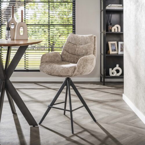 Lounge bar stool - Set of 2