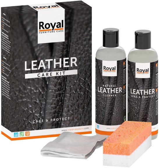 Leather care kit - Care & Protect