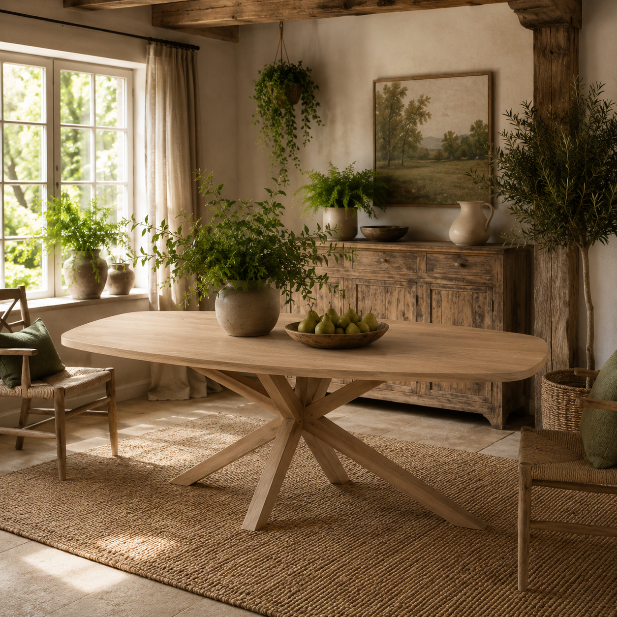 Eettafel Utah