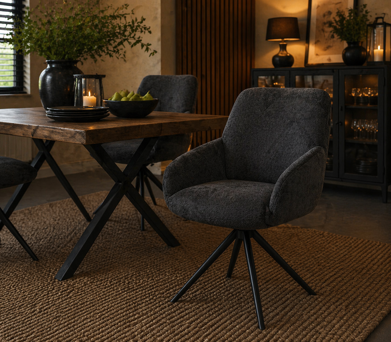 Dining chair Paolo set/2