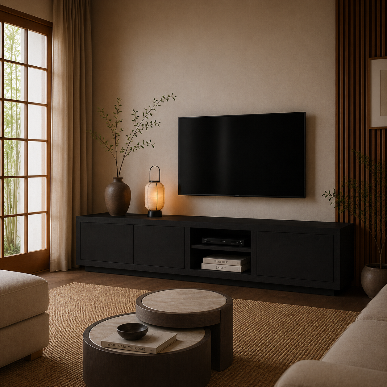 Tv-meubel Helsinki groot