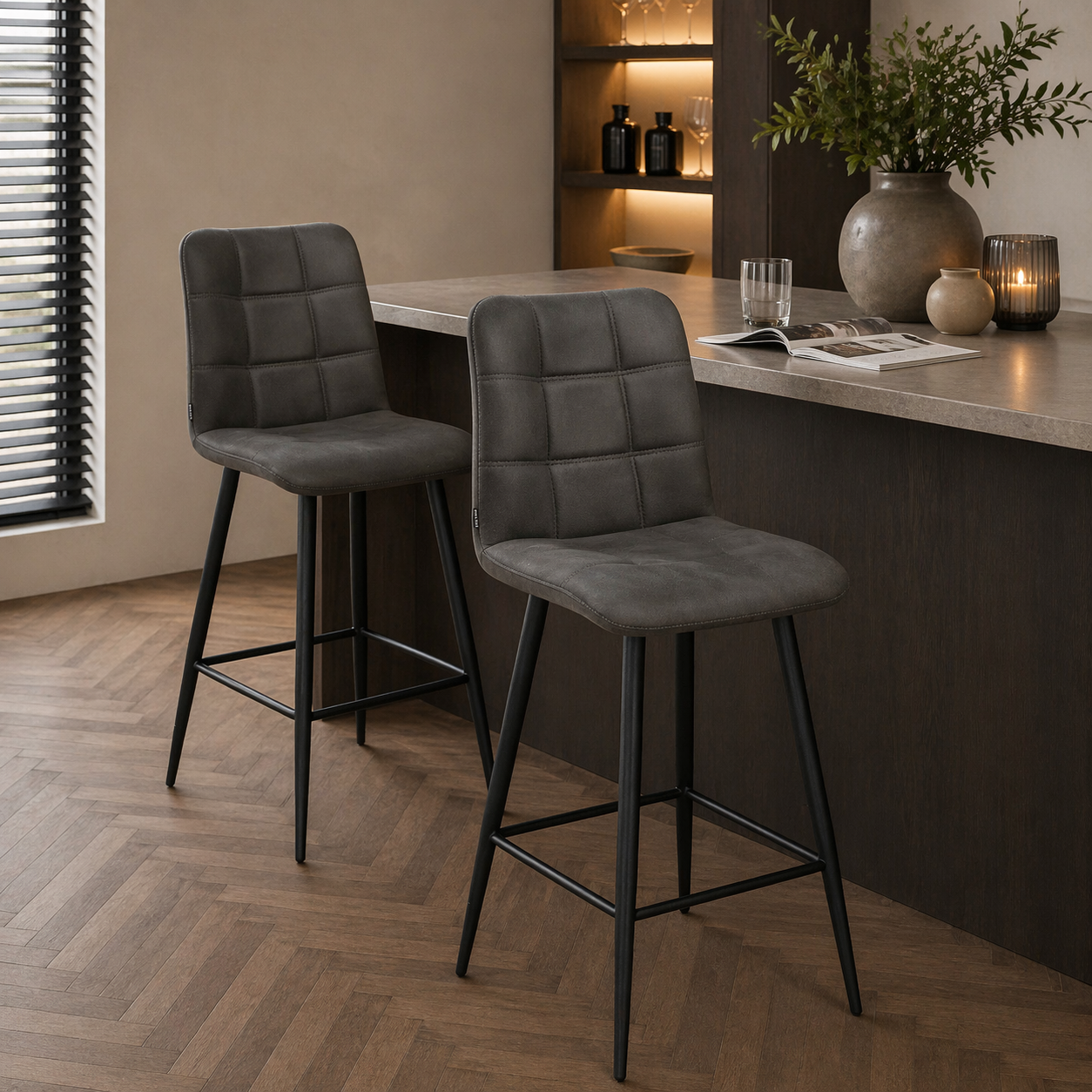 Dex Bar Stool - Set of 2