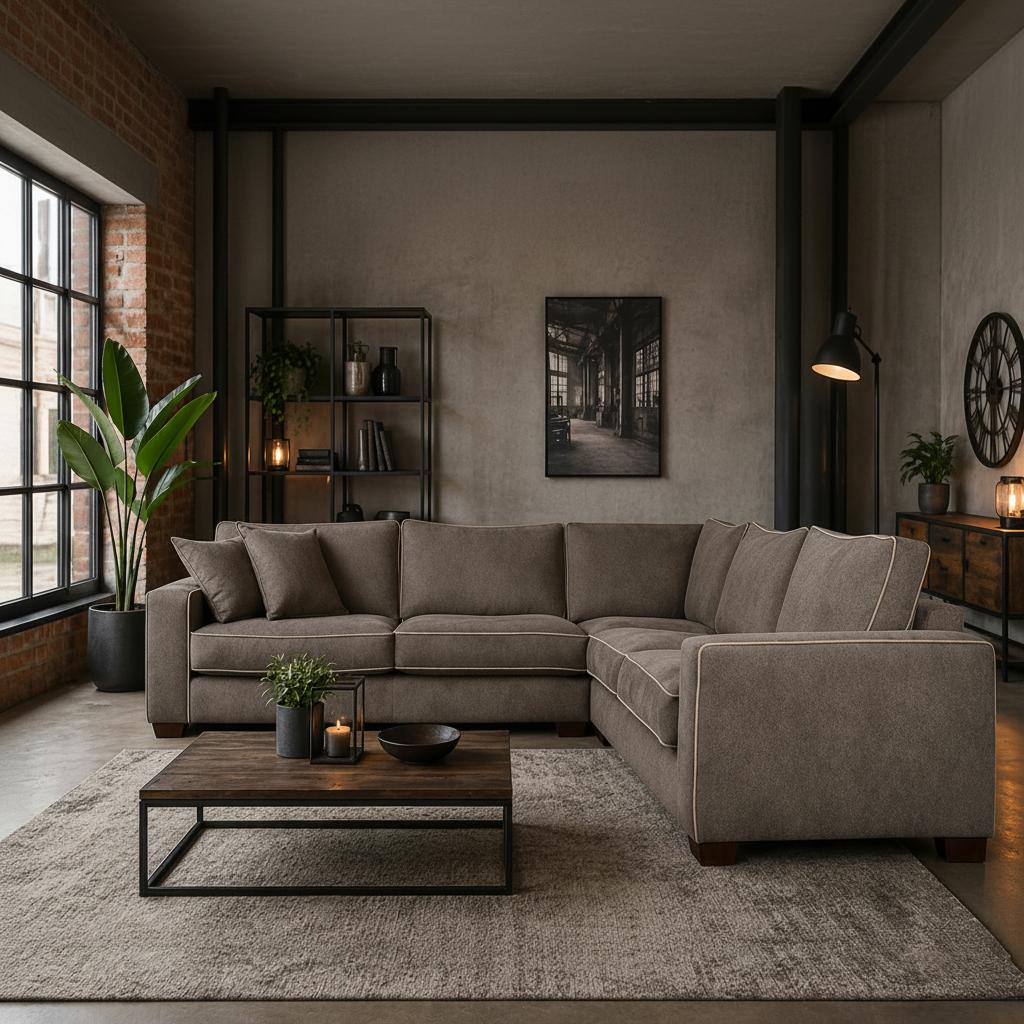 Corner sofa Oakland