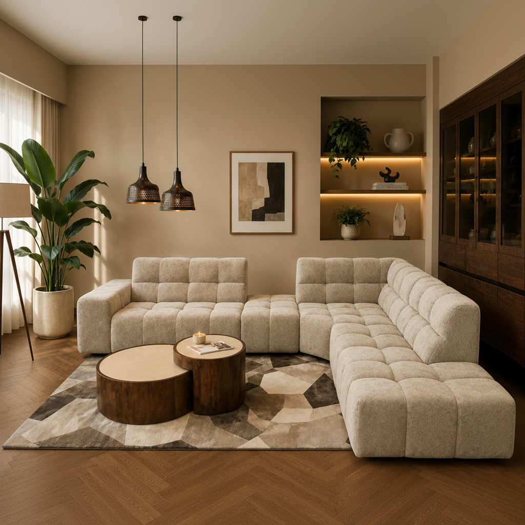 Corner sofa Veronique