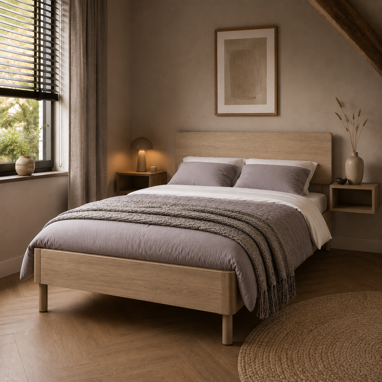 Ledikant Midnight - 2 persoons