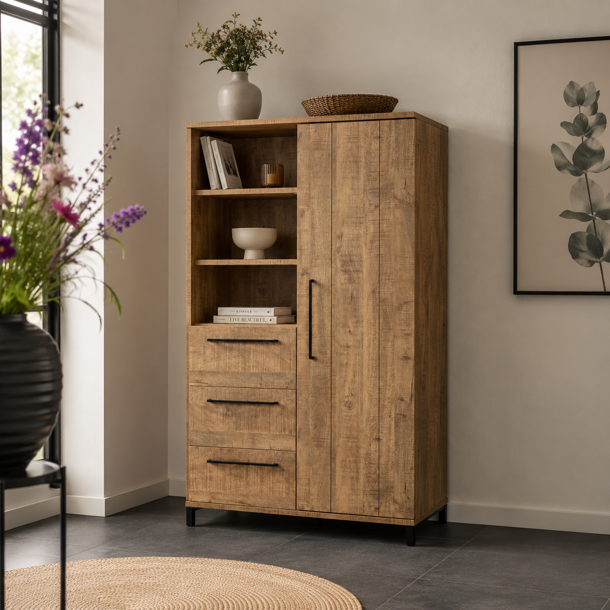 Vecchio wall unit