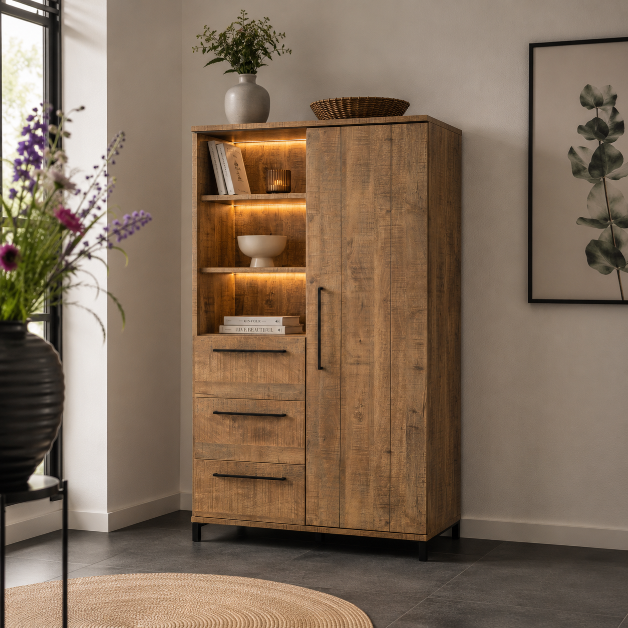Vecchio wall unit