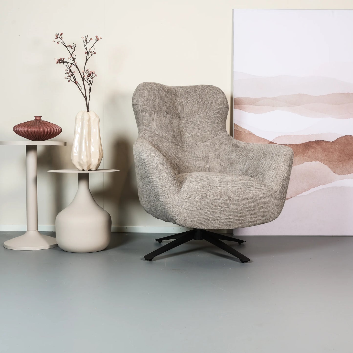 Moos armchair