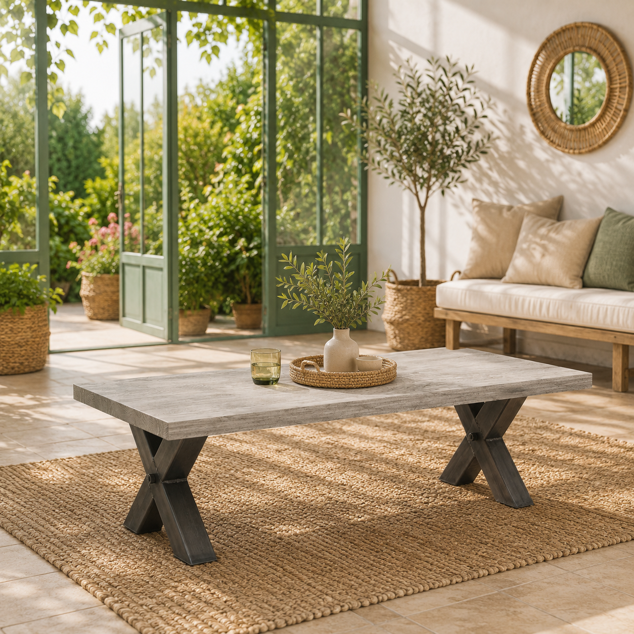 Formula-X coffee table