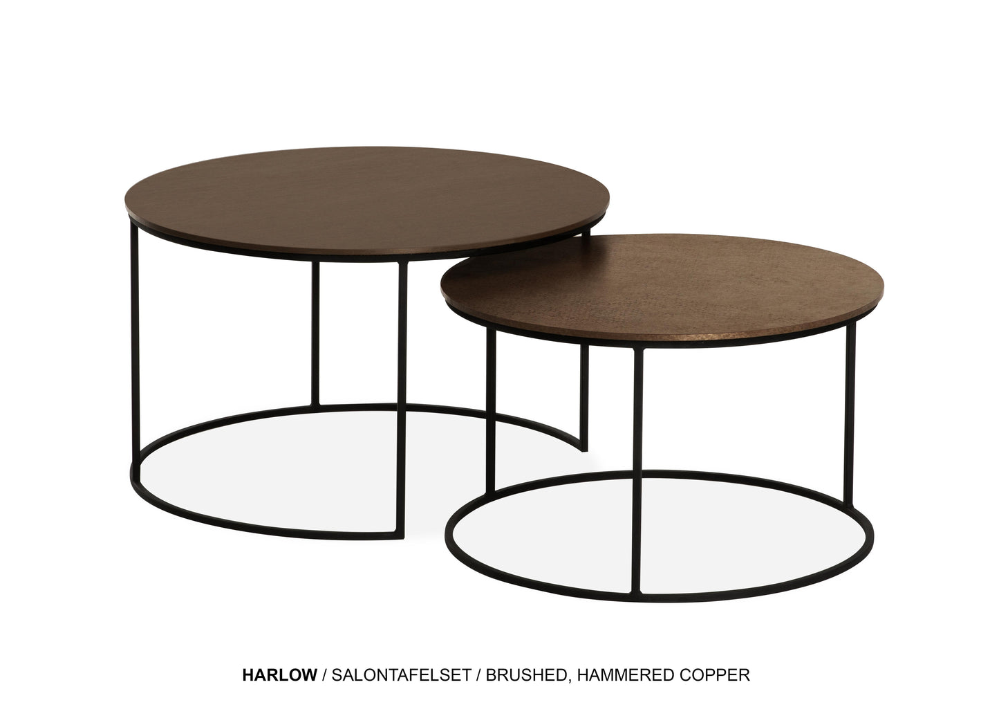 Harlow coffee table set/2