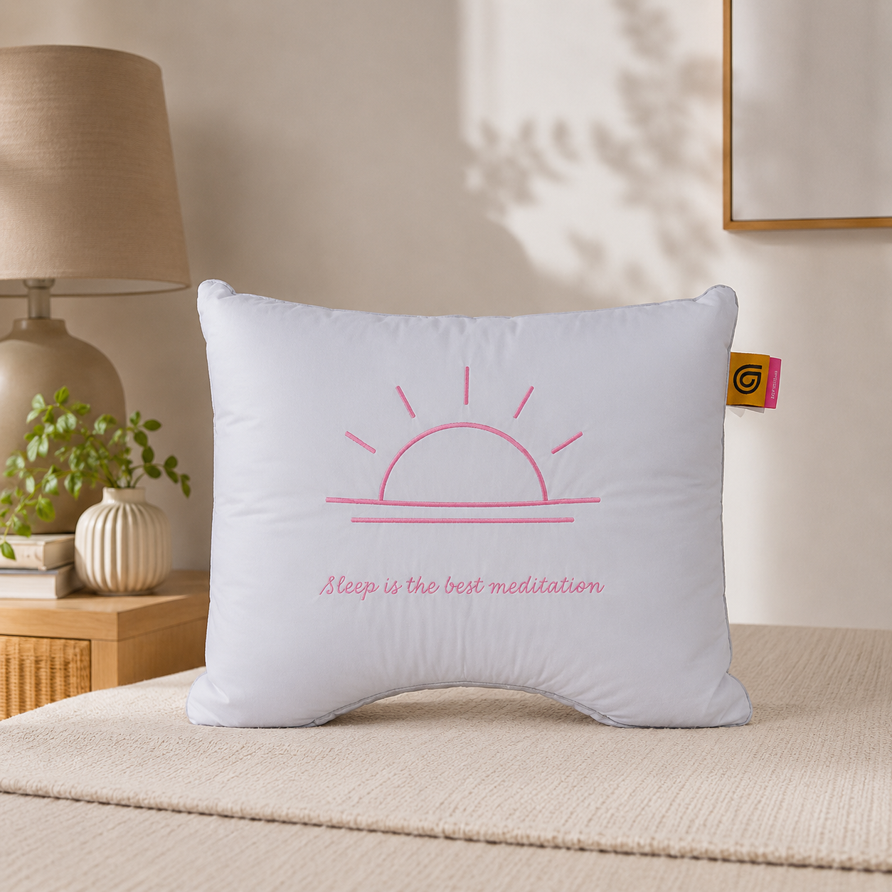 Zen soft pillow
