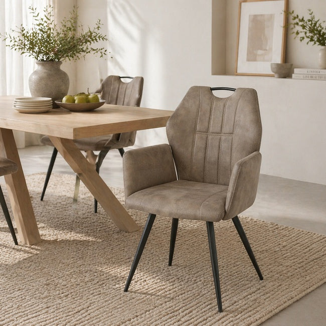 Puck Dining Chair set/2