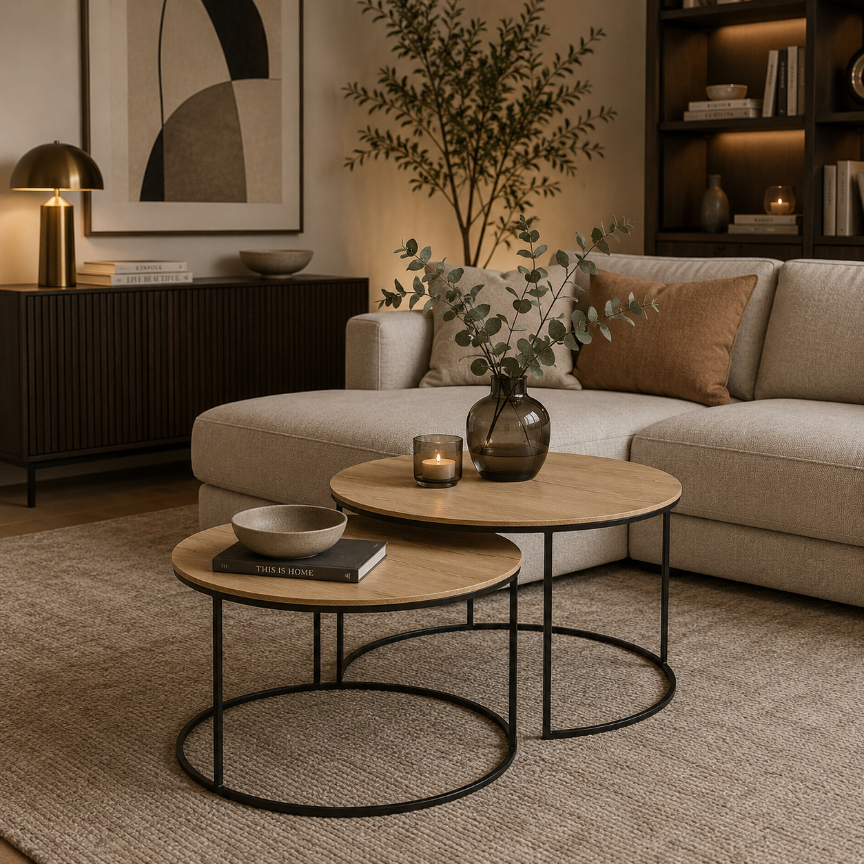 Windsor coffee table