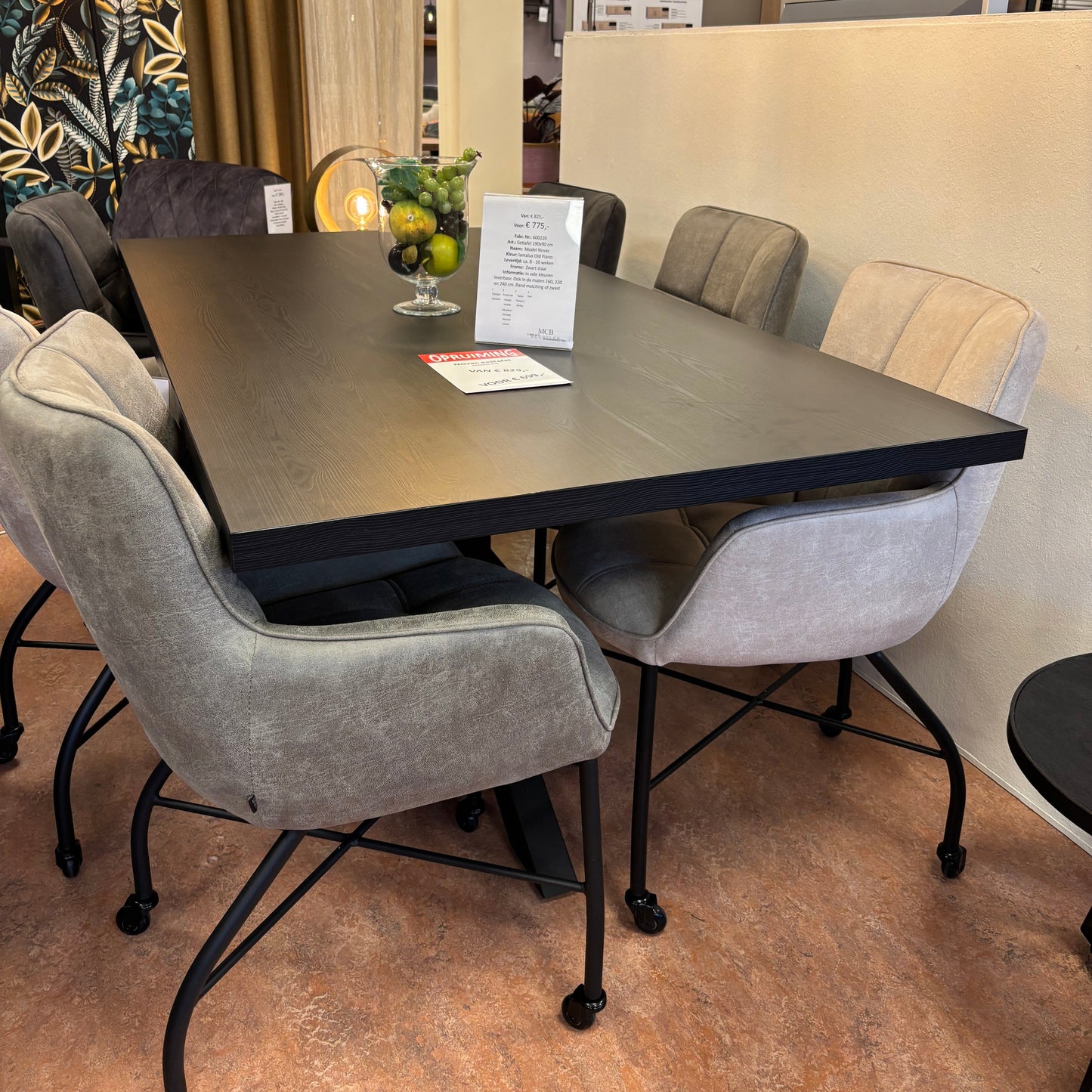 Eettafel Novac