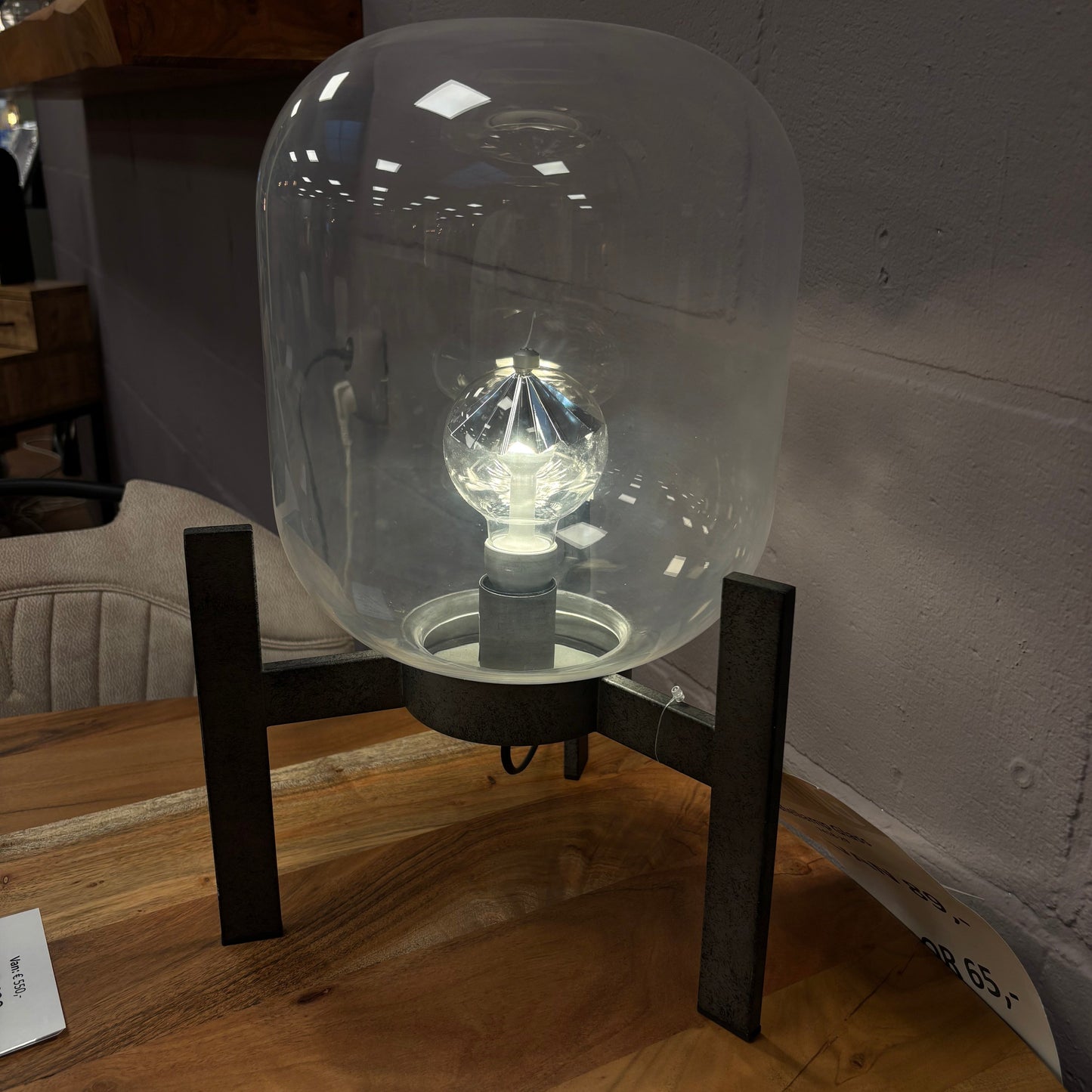 Tafellamp Glass