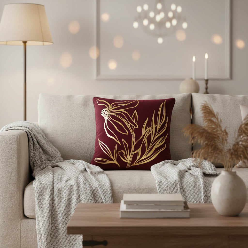 Decorative cushion Lonneke