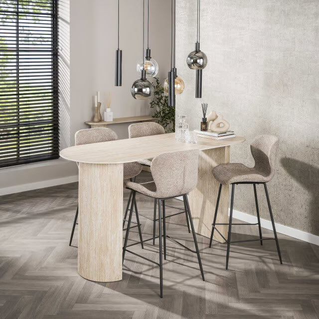 Bartafel Romano Arch plat ovaal