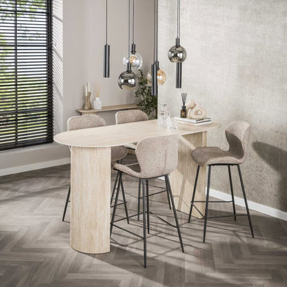 Bartafel Romano Arch plat ovaal