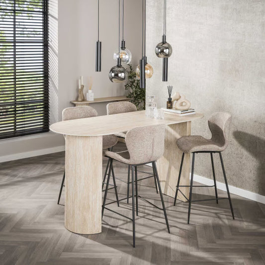 Bartafel Romano Arch plat ovaal