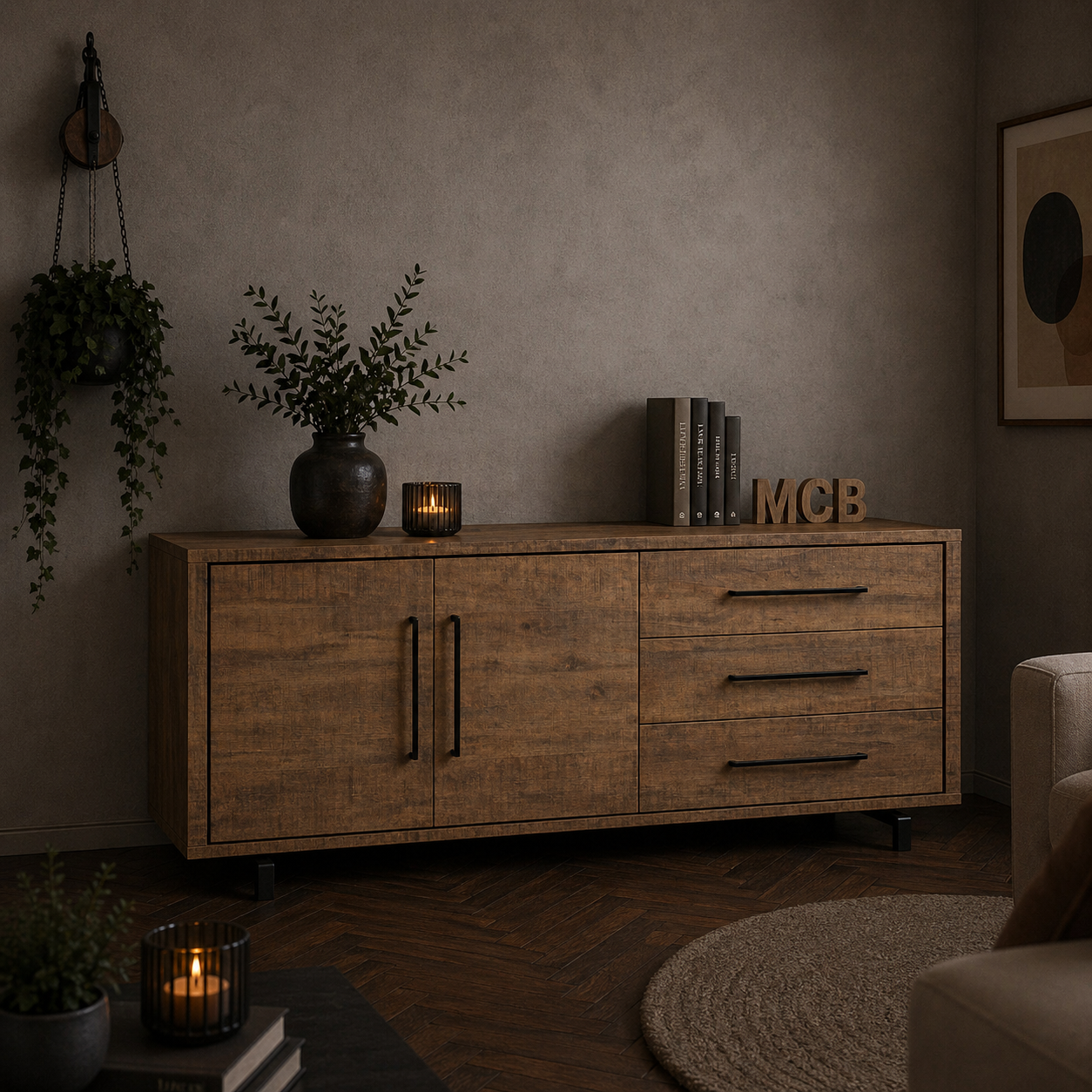 Westport 2-door sideboard