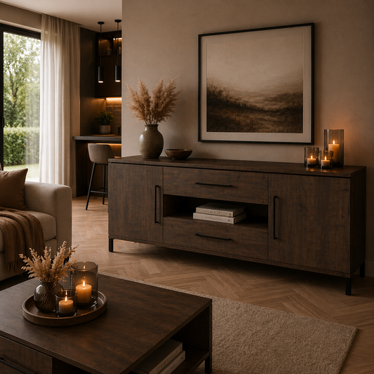 Large Flora sideboard