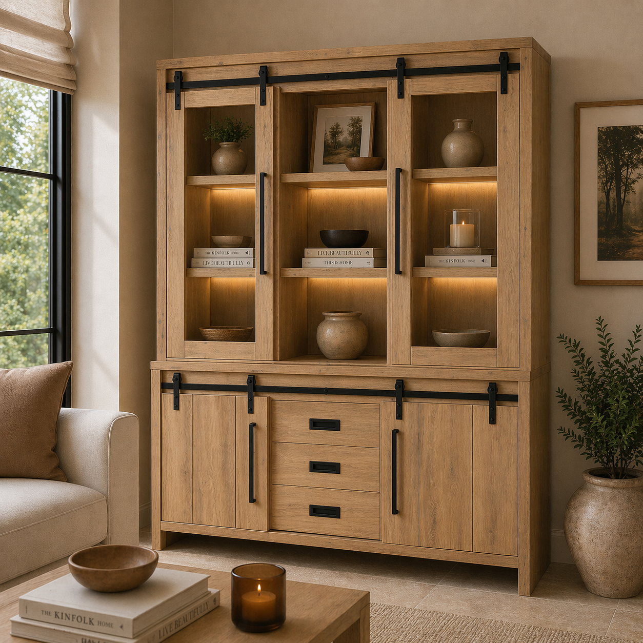 Display cabinet Cottage