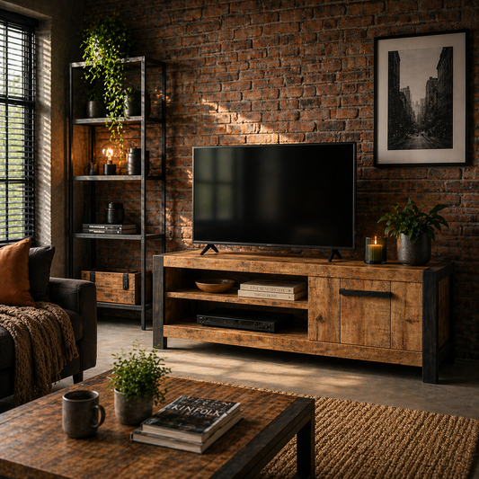 TV furniture city small