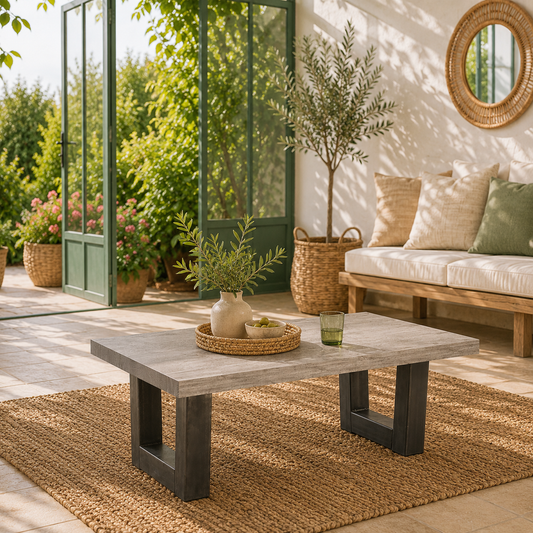 Formula-U coffee table