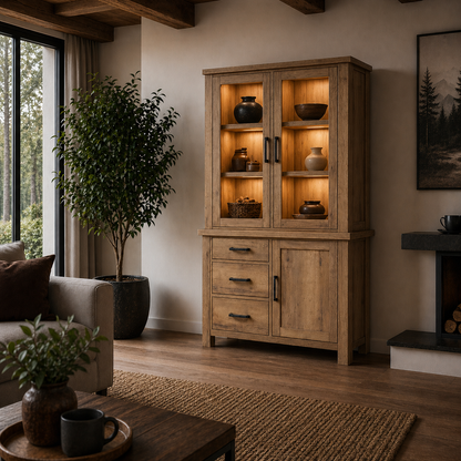 Newcastle display cabinet middle