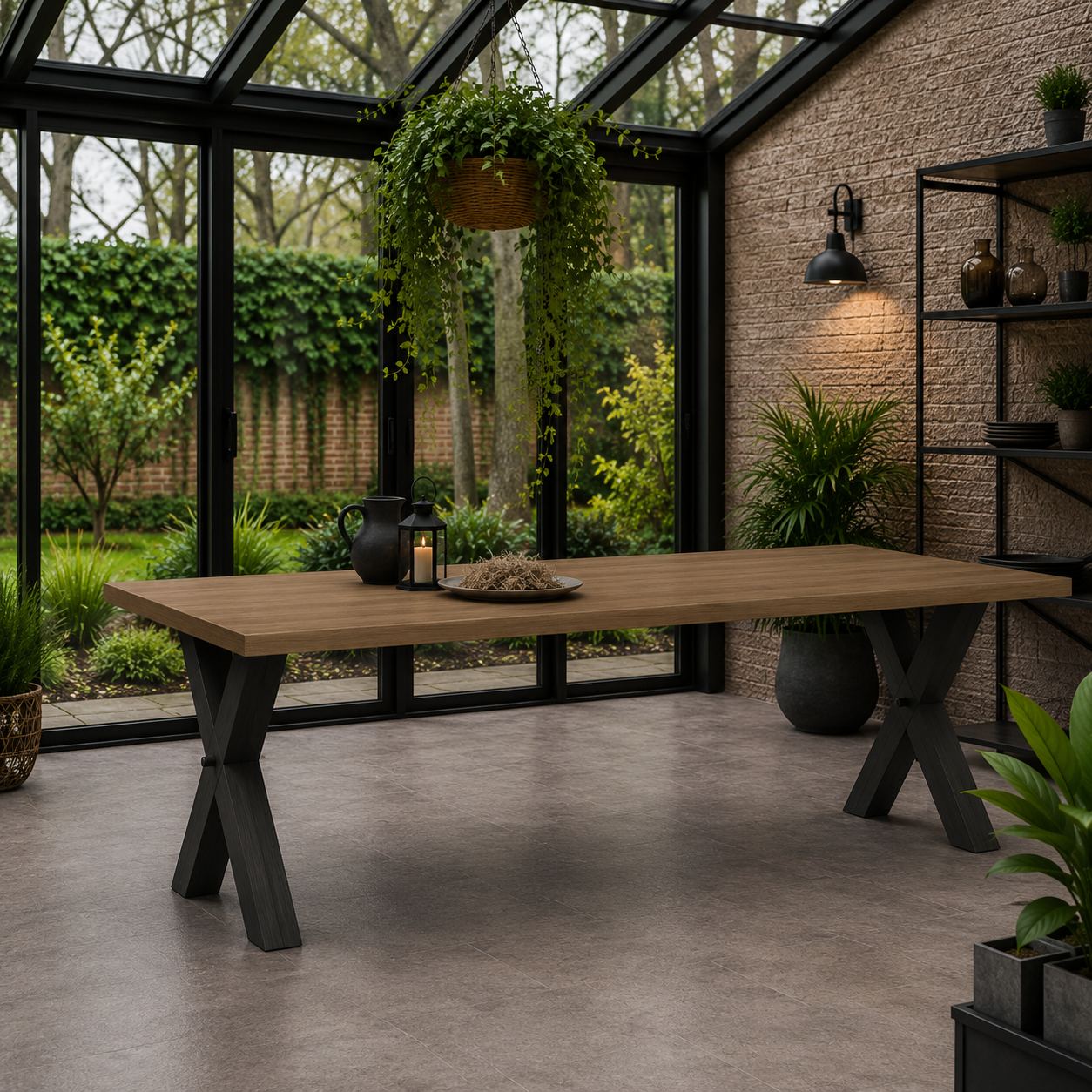 Eettafel Formula-X