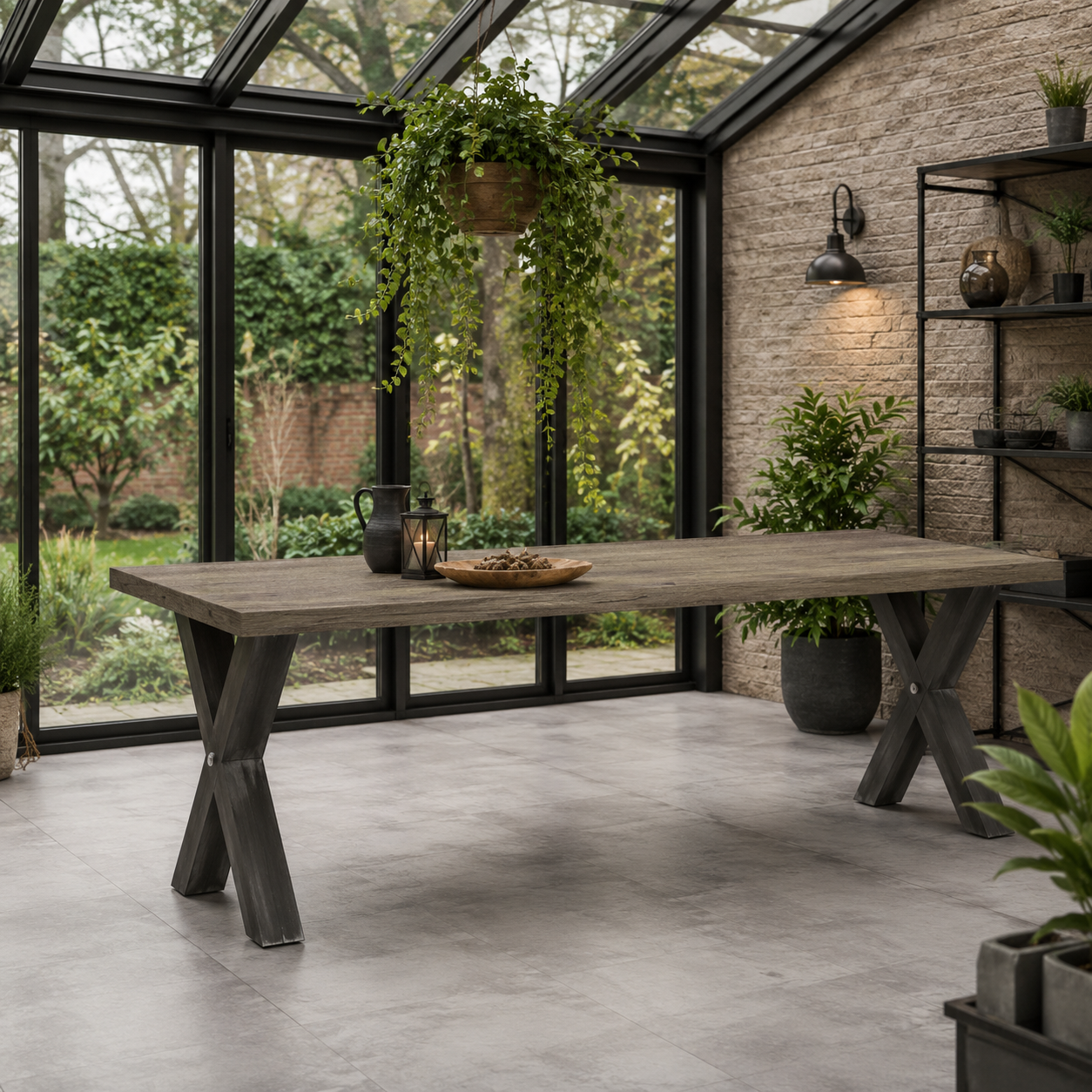 Eettafel Formula-X