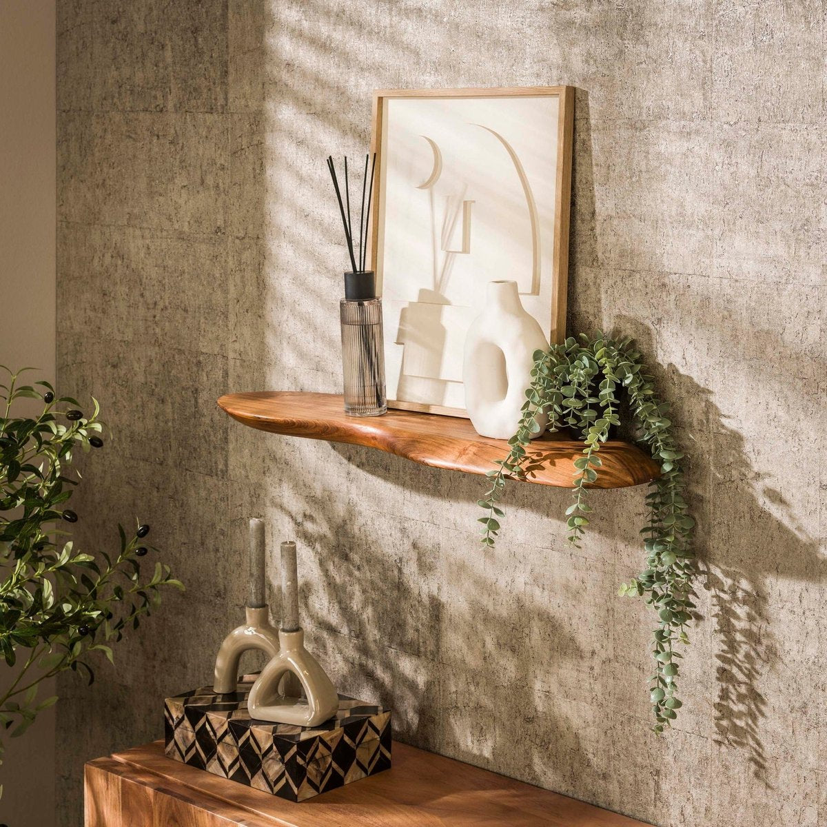 Wandplank Organic 90 cm