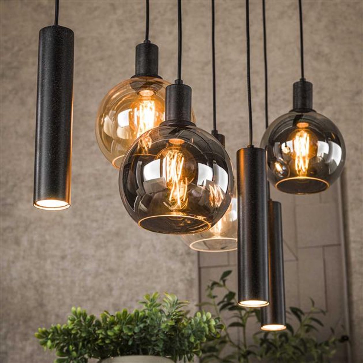 Hanglamp Sfera Tricolore