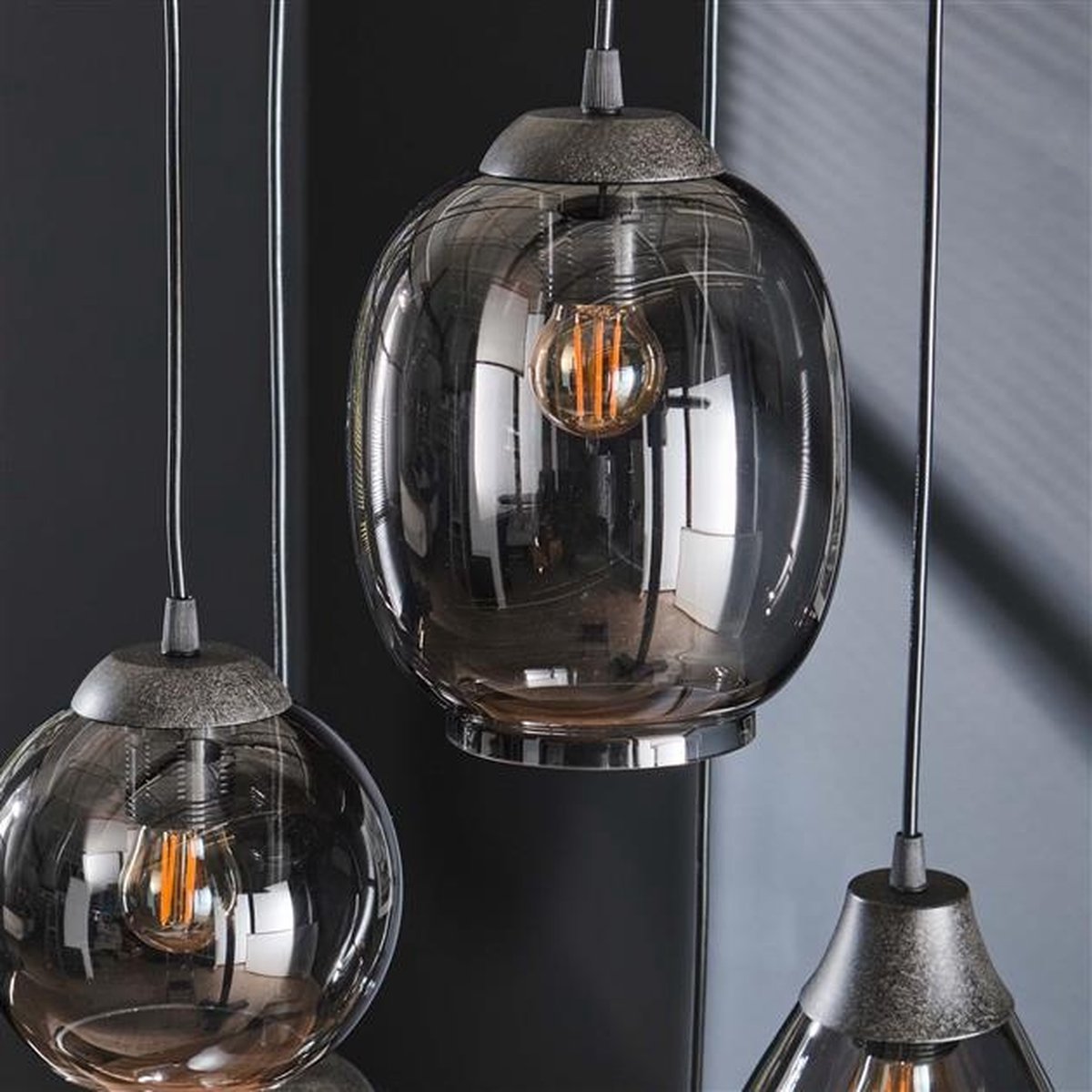 Hanglamp Mix getrapt