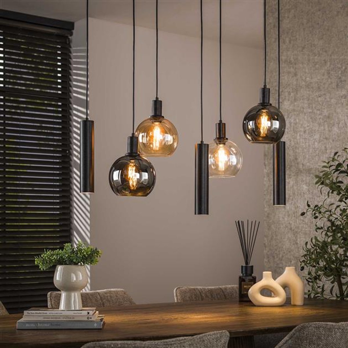 Hanglamp Sfera Tricolore