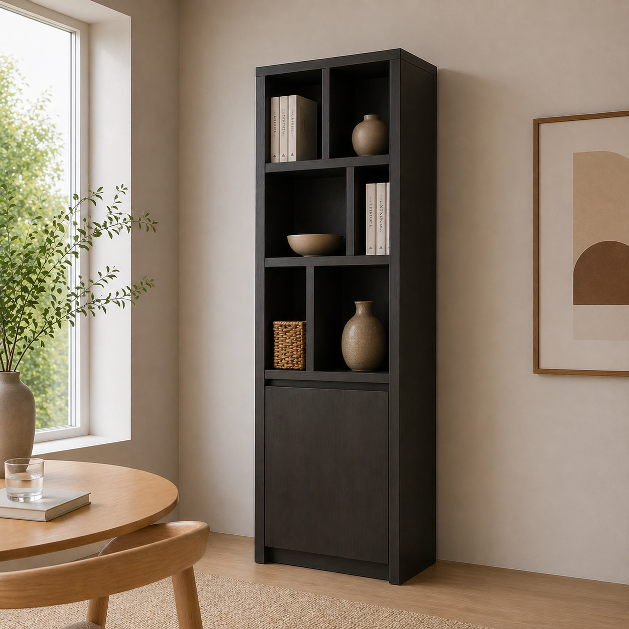 Milanello 1-door wall cabinet
