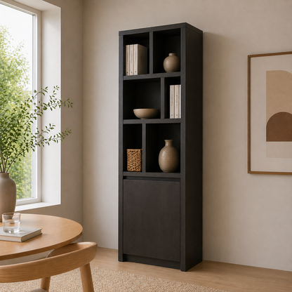 Milanello 1-door wall cabinet