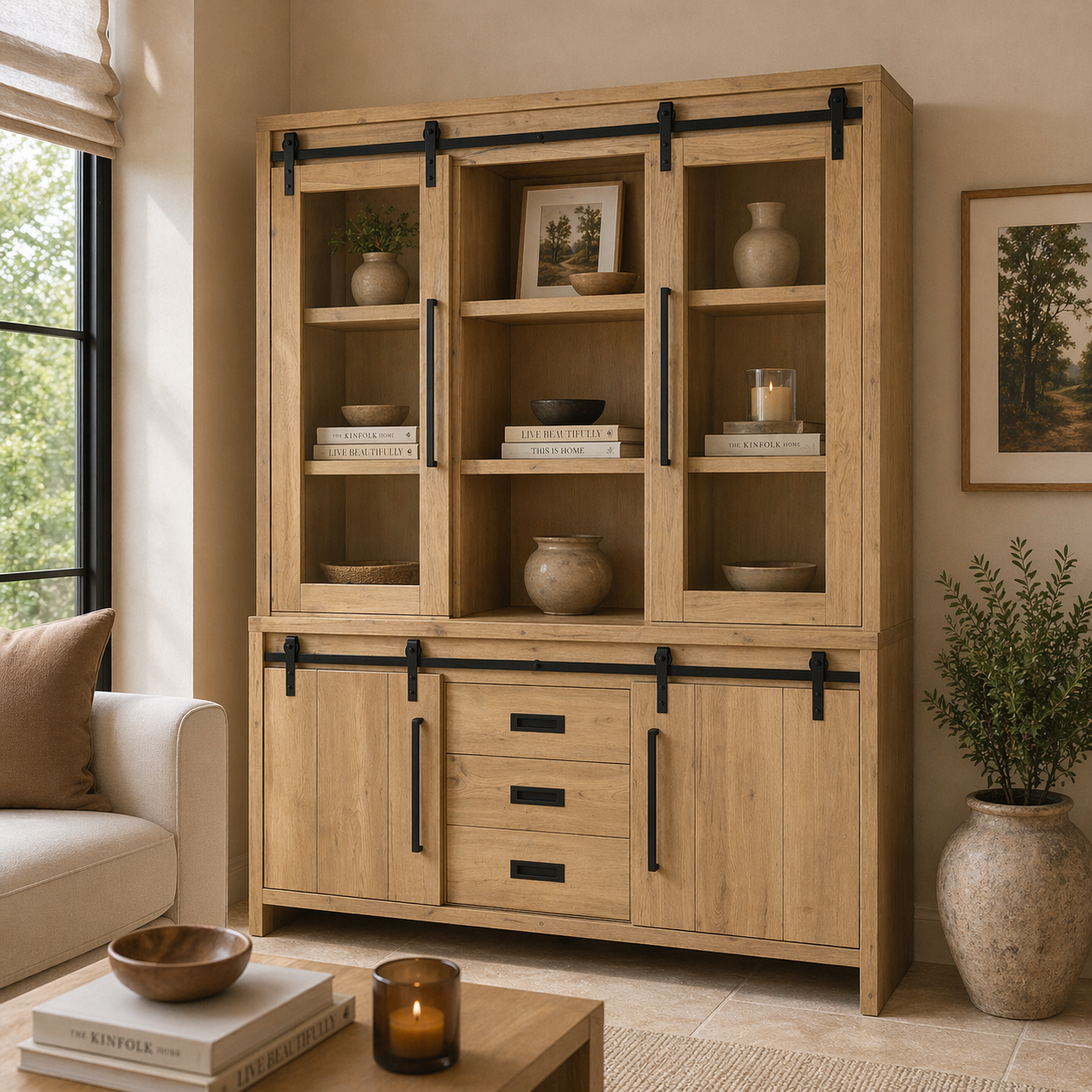 Display cabinet Cottage