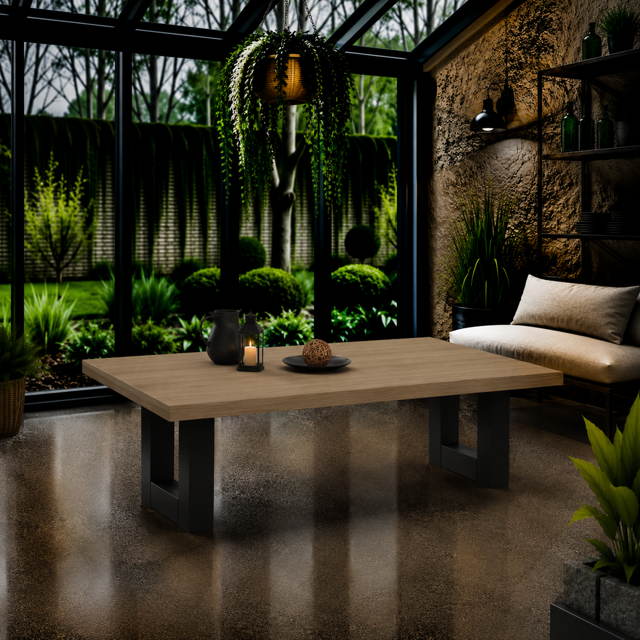 Formula-U coffee table