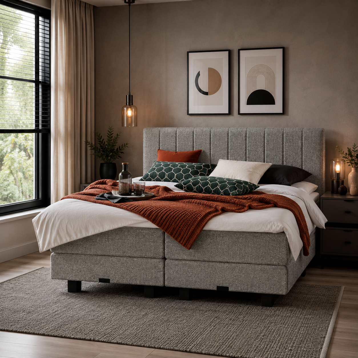 Boxspring V1800