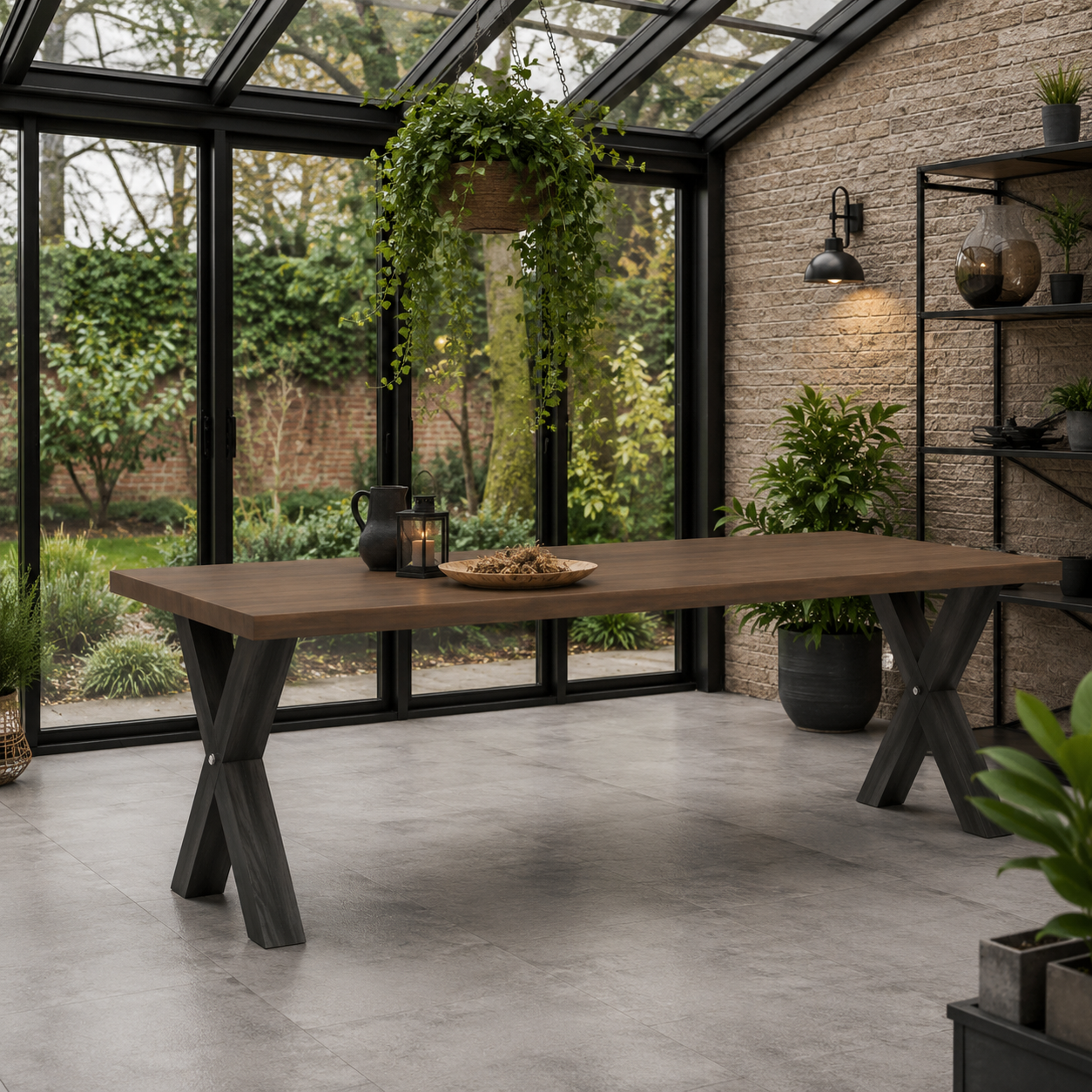 Eettafel Formula-X