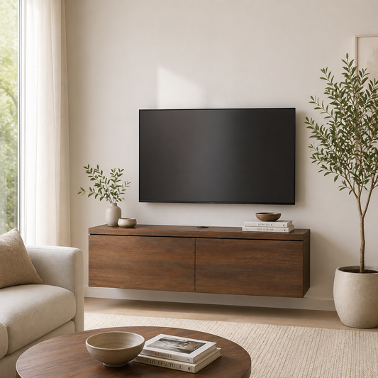 Keswick 2-door TV cabinet