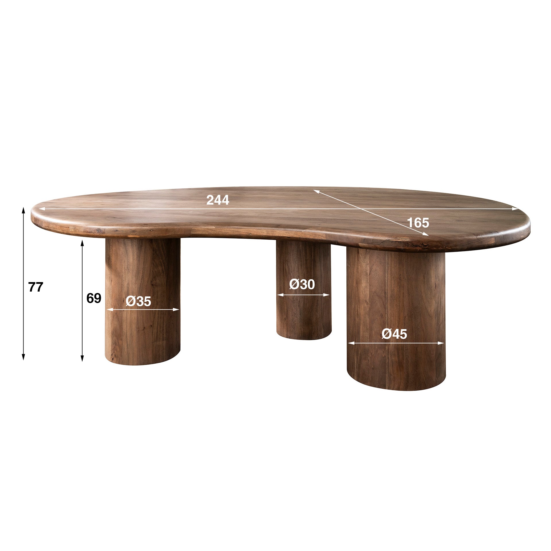 Eettafel Sculpture